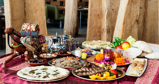 Family Time at Anise every Saturday at InterContinental Dubai Festival City