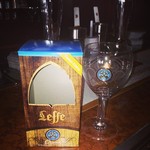 Collect all 4 limited edition Leffe glasses! #leffe #beer #bbcdfc #belgian #belgianbeercafedfc #quaestor