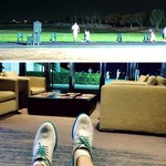 Golf was exactly what I needed to do tonight ðŸŒ³ #Golf #AlBadiaGolfClub #GolfClubs #Dubai #Love #FeelingGreat
