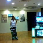 Business meeting just get more entertainmenting #merlindigital #segway #Dubai #UAE #Nexa #digitalnexa