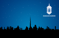 Ramadan Kareem from InterContinental Dubai Festival City 