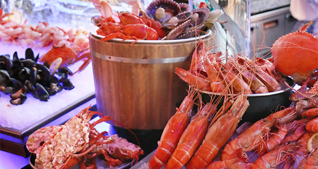 Seafood, Anise, Dubai, Dining