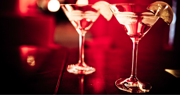 Indulge in Skyline’s version of the Classics or one of their signature cocktails.
