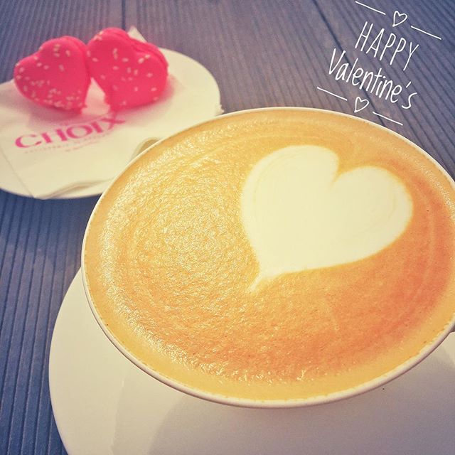 May you be full of L❤ve today and everyday! Happy Valentine's! #valentines #valentinesday #diningdfc #choixdubai #fortheloveofcoffee #dubaifood #dubaifoodie #coffeeislove #dubaiblogger #dubaifood #mydubai #uae #dubaifestivalcity #coffee #coffeelover #dining #love